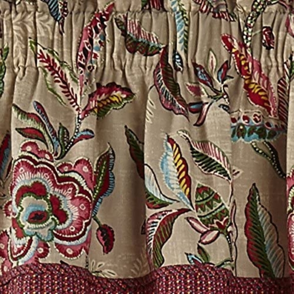 Waverly Tate Valance "Key of Life" - Picture 3 of 11